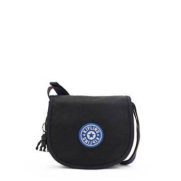 Kipling Ryanne Crossbodytassen Zwart | BE 1228KO